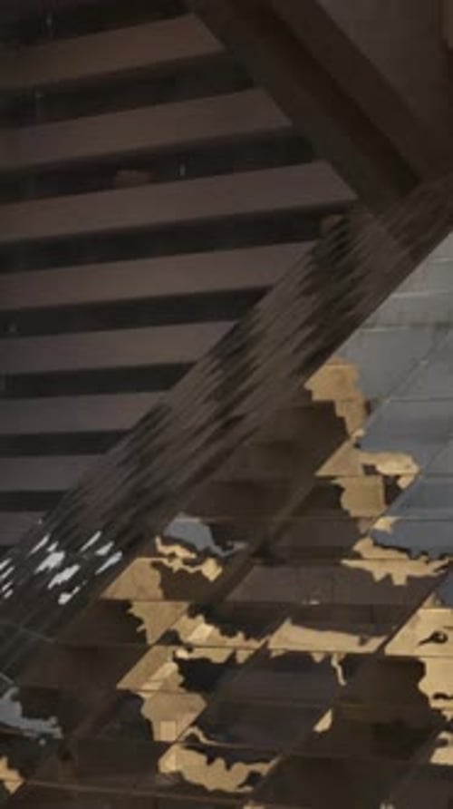 A Building's Reflection in the Windows of Another Building