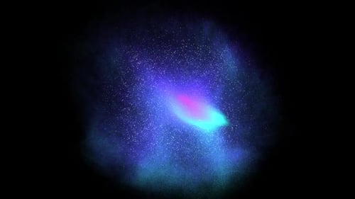 Dust Explosion On Alpha