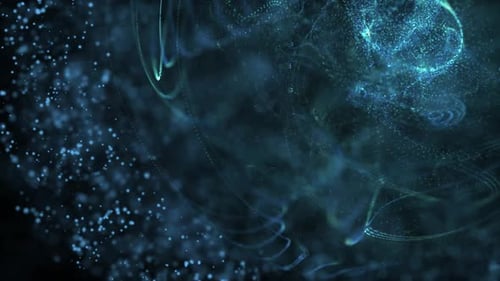 Award particles and magic energy