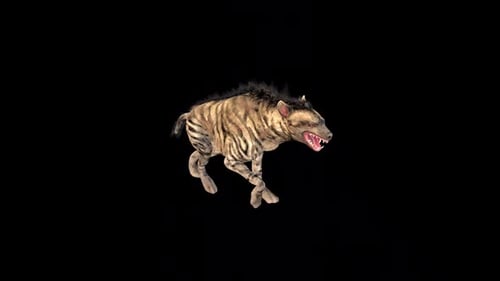 Wild Hyena Walk 2