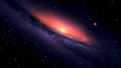 Galaxy space background
