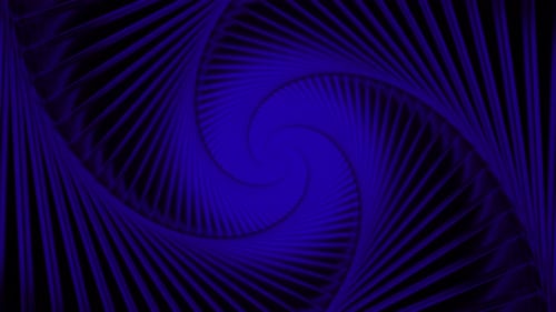 Abstract Geometric Spiral Tunnel Loop Motion Background
