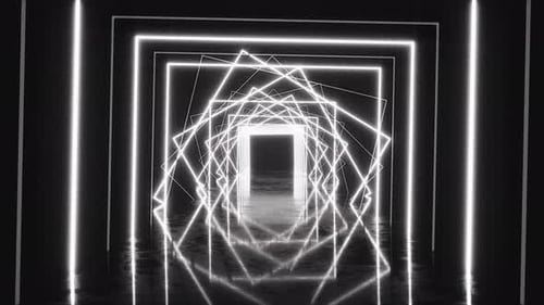 Sci Fi Futuristic Room