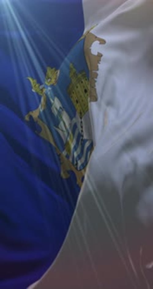 Santander City Flag
