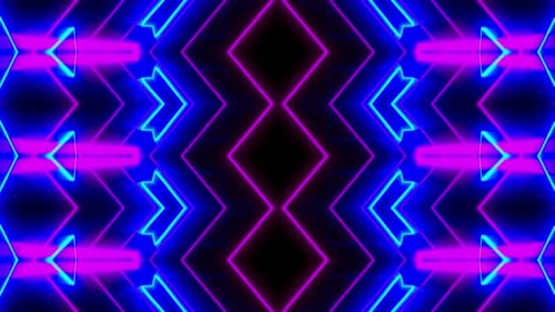 Holographischer Tunnel-Hintergrund
