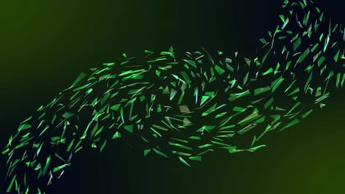 Looped Green Background