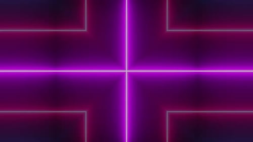 Abstract Shape Neon Light 17