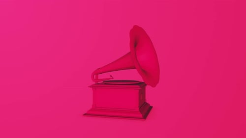 Gramophone Pink