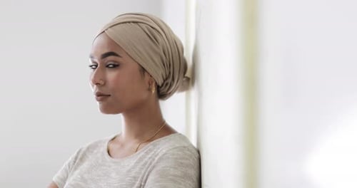 Portrait einer muslimischen Frau