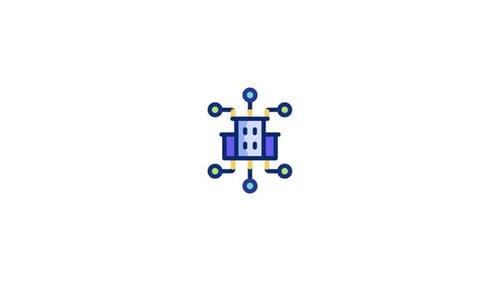 Enterprisearchitecture Animated Icon