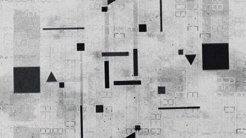 Geometry Architect Blueprint Comic Animation