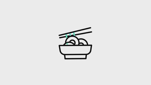 Noodle Animated Icon