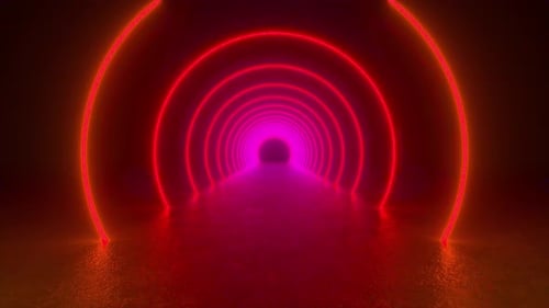 Red Light at End of Tunnel