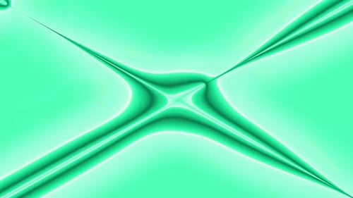 Abstract digital wavy motion liquid