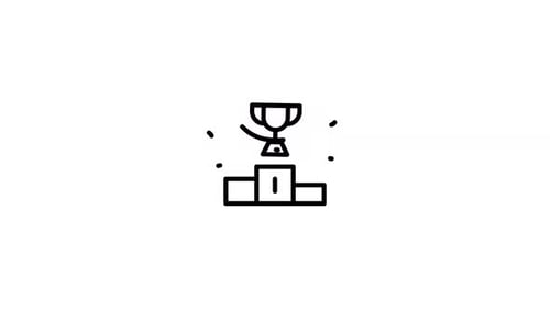 Podium Icon Animation