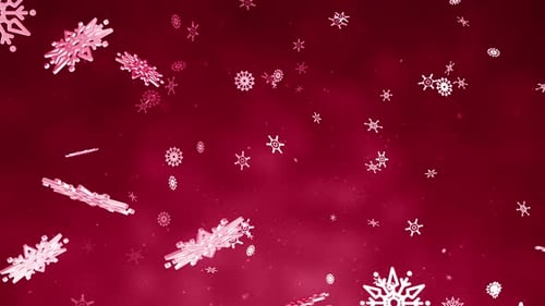 Weihnachts-Schneeflocken-Hintergrund V8