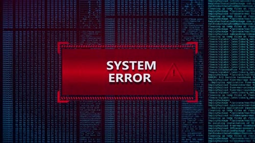 Cyber Crime Hacking Attack System Hacked Hacking Cyber Security Firewall Computer Warning Error