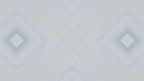 Sanfte weiße 3D-Minimalstreifen 5