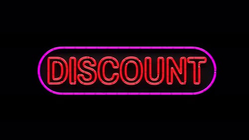 Realistische Neon-LED-Tafel zum günstigen Preis, transparent