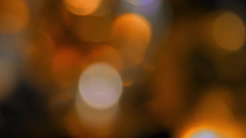 Abstract Bokeh Background with Sparkling Lights