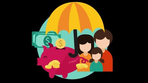 Insure Your Money Safely For Your Future Alpha Channel