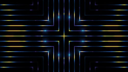 Retro Circuit Lines 01