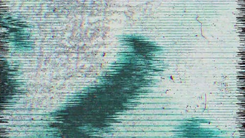 Digital Glitch Abstract Noise Transition Effect