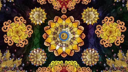 Bali Traditional Ornament Background