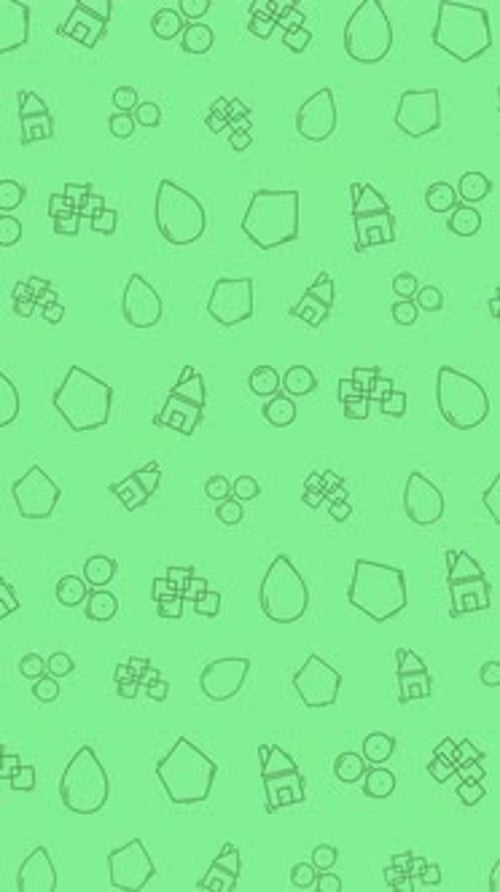 Geometry Pattern Animation Seamless Abstract Shapes Background Design Texture