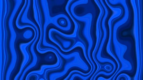 Líquido brilhante multicolorido abstrato