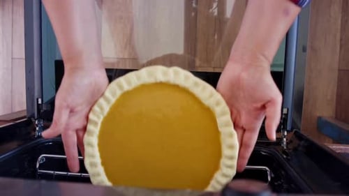 Making Pumpkin Pie