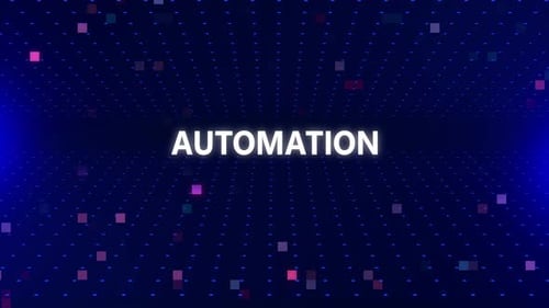 Automation Text Animation