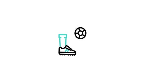 Goal Lineal Animated Icon