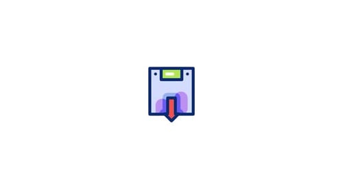 Weightloss Animated Icon
