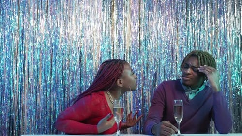 Bad Party Quarreling Couple Problem Relationship