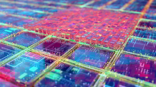 A Neural Processor on the Circuit Board Compute Incoming Data