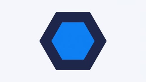 Modern Hexagon Shape Reveal Opener