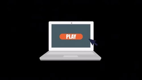 Basketball Application Play Button Alpha Channel