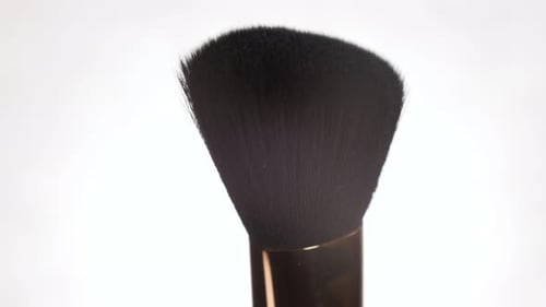 Make-up-Pinsel Nahaufnahme