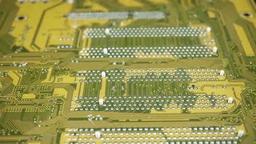 Schaltplan Elektronisch Computer-Motherboard 3.