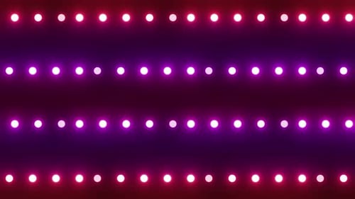 4 K Red Blue Flashing Lights Loop 3