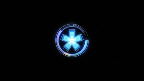 Asterisk Icon Button Sting 02