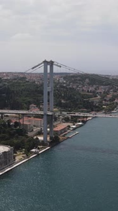 Istanbul Bridge Landscape