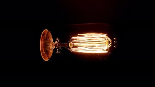 Yellow Lamp Flickers