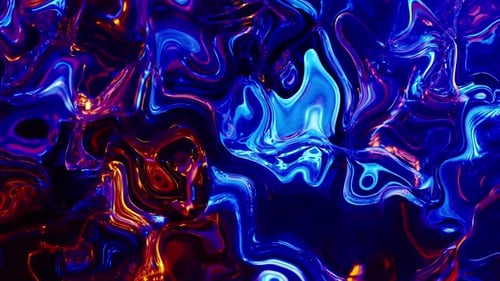 Abstract Fluid Art of Colorful Liquid Marble Texture Perfect for Creative Design and Artistic