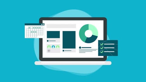 Work Productivity Animation and Checklist
