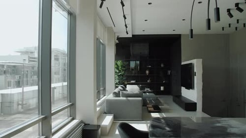 Modern Apartment with City View