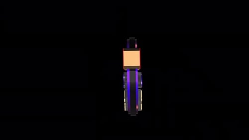 3D Rotating Combo Offer 50% Off Sales Badge Animation