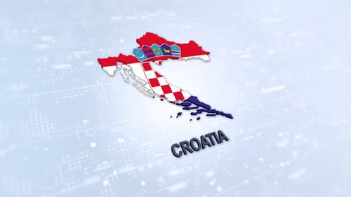 Croatia Map