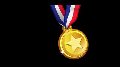 Medal 1 Animated Emoji